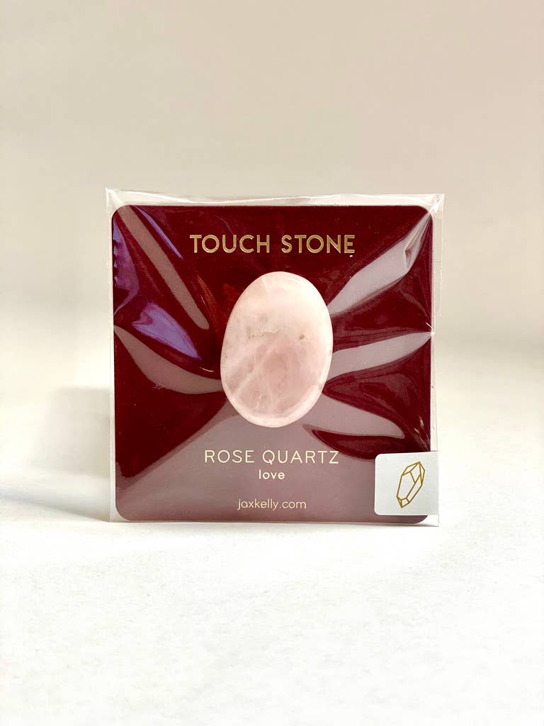 Touch Stone - Rose Quartz