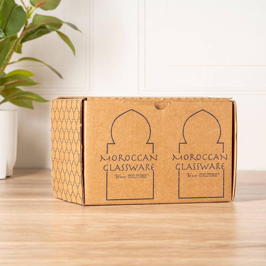 Moroccan Cone Champagne Glasses