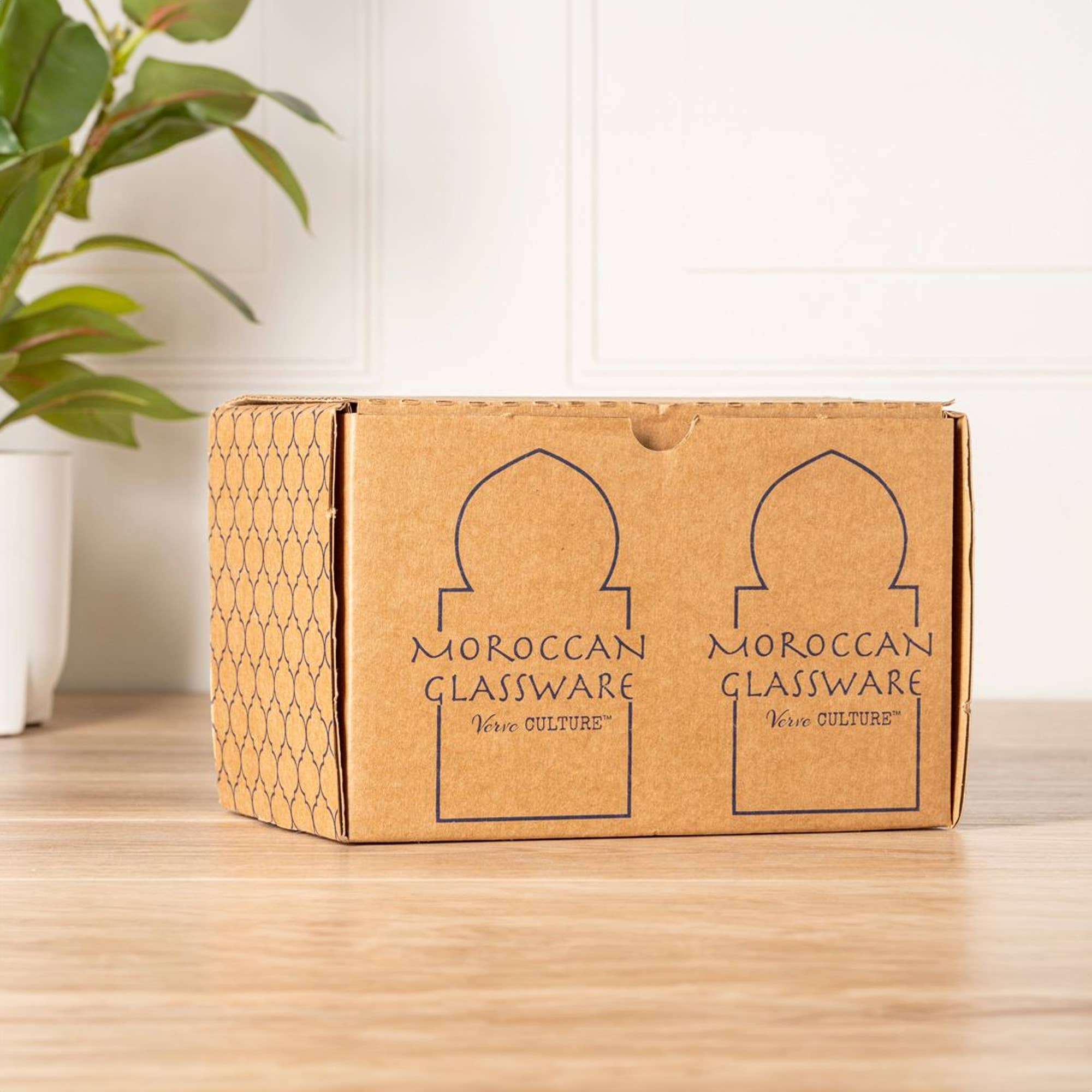Moroccan Cone Champagne Glasses
