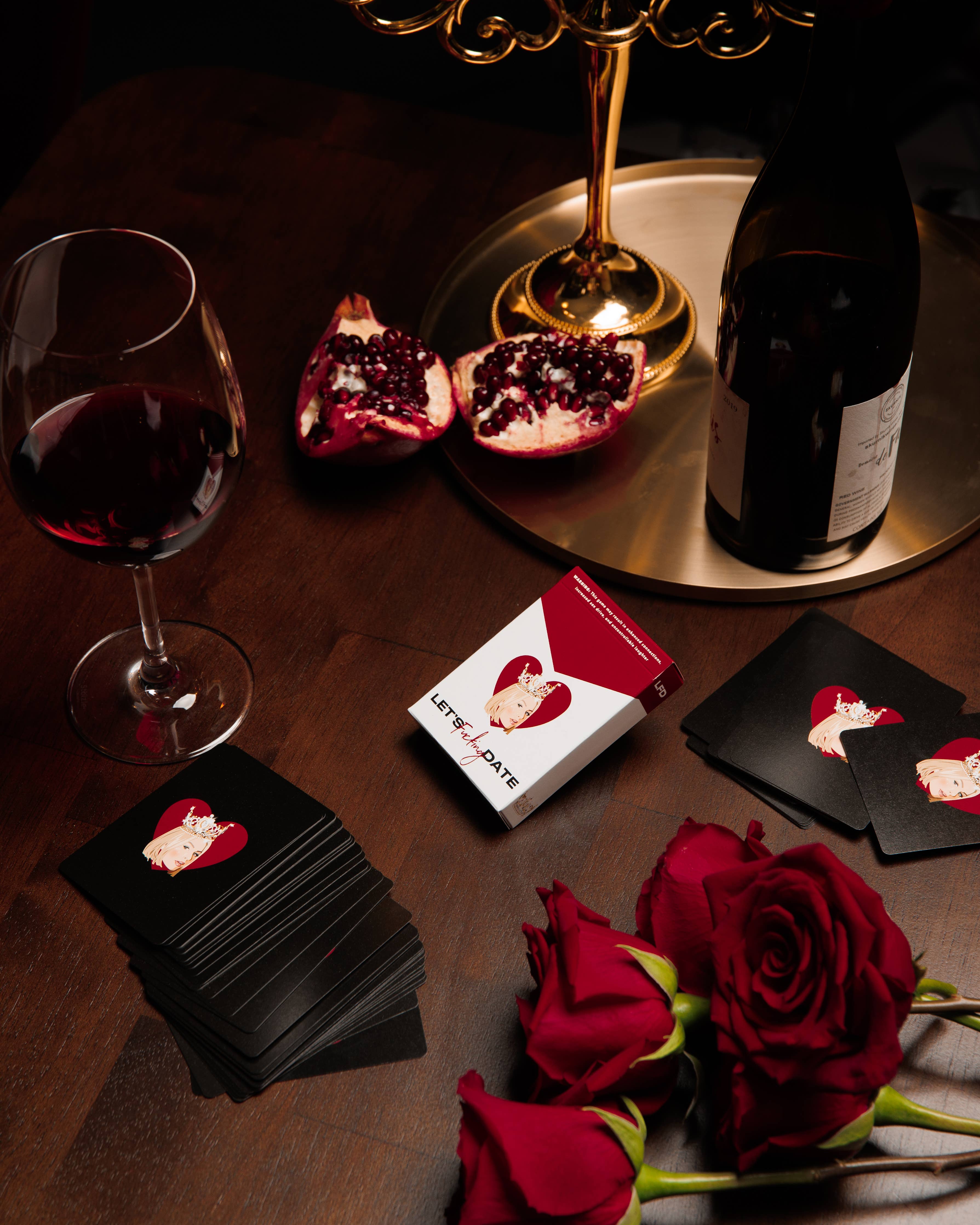 LET'S FUCKING DATE CARD GAME