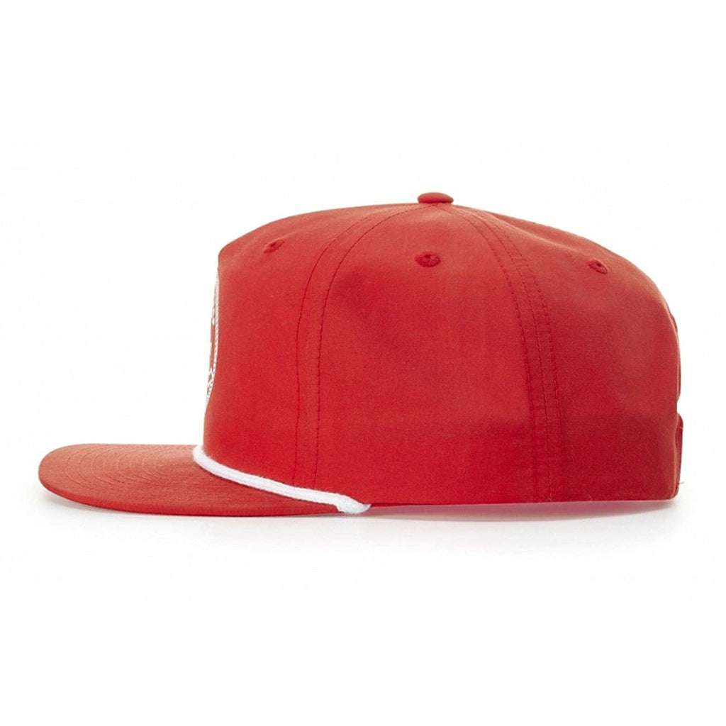 Richardson 256 Grandpa Pinch 5-Panel Hat, Rope Cap, Umpqua: Navy/White