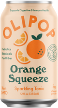 Olipop Orange Squeeze