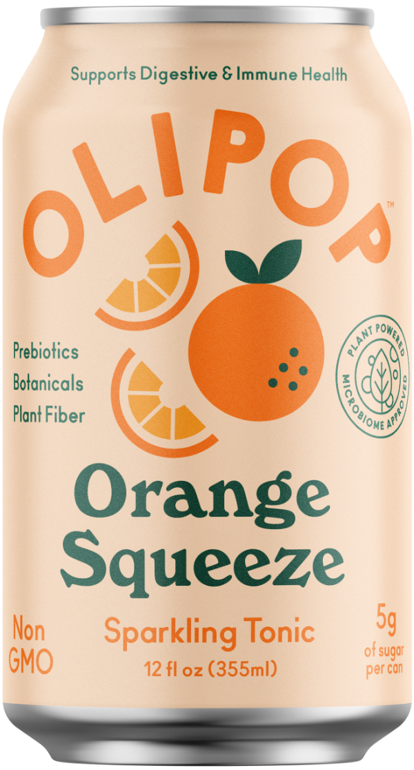Olipop Orange Squeeze