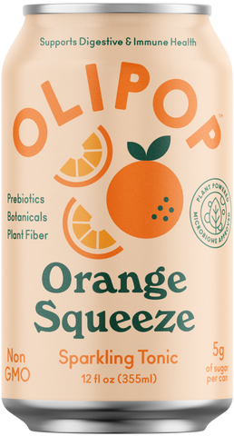 Olipop Orange Squeeze