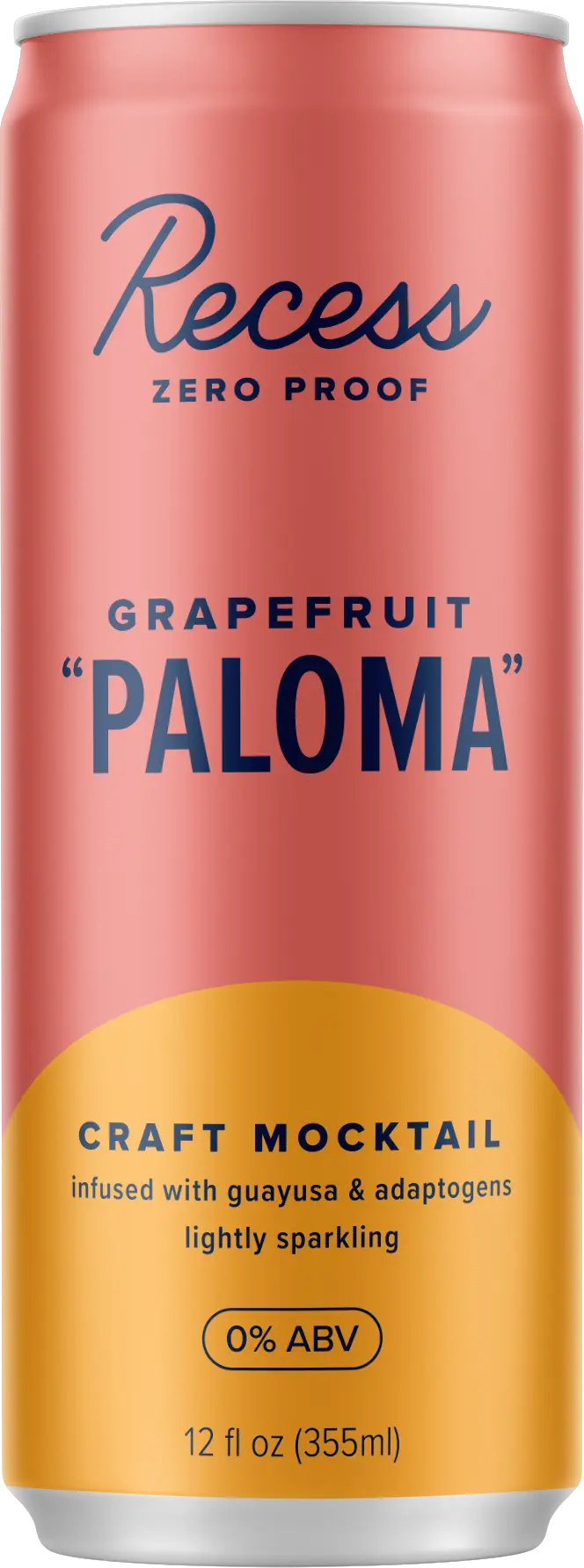Recess Grapefruit Paloma Mocktail