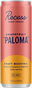 Recess Grapefruit Paloma Mocktail