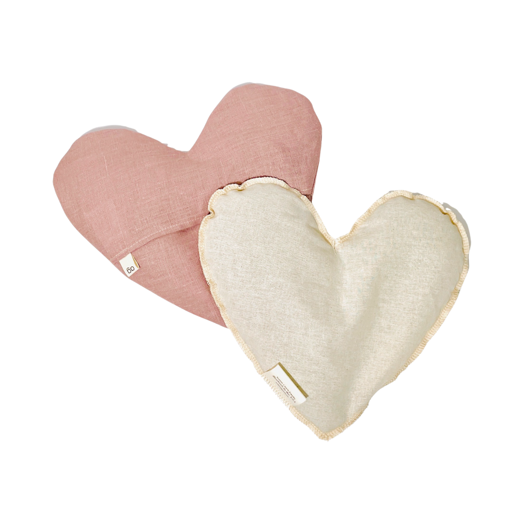 The Lovie Pack - Warm or Cold Pad with Slipcover: Oatmeal