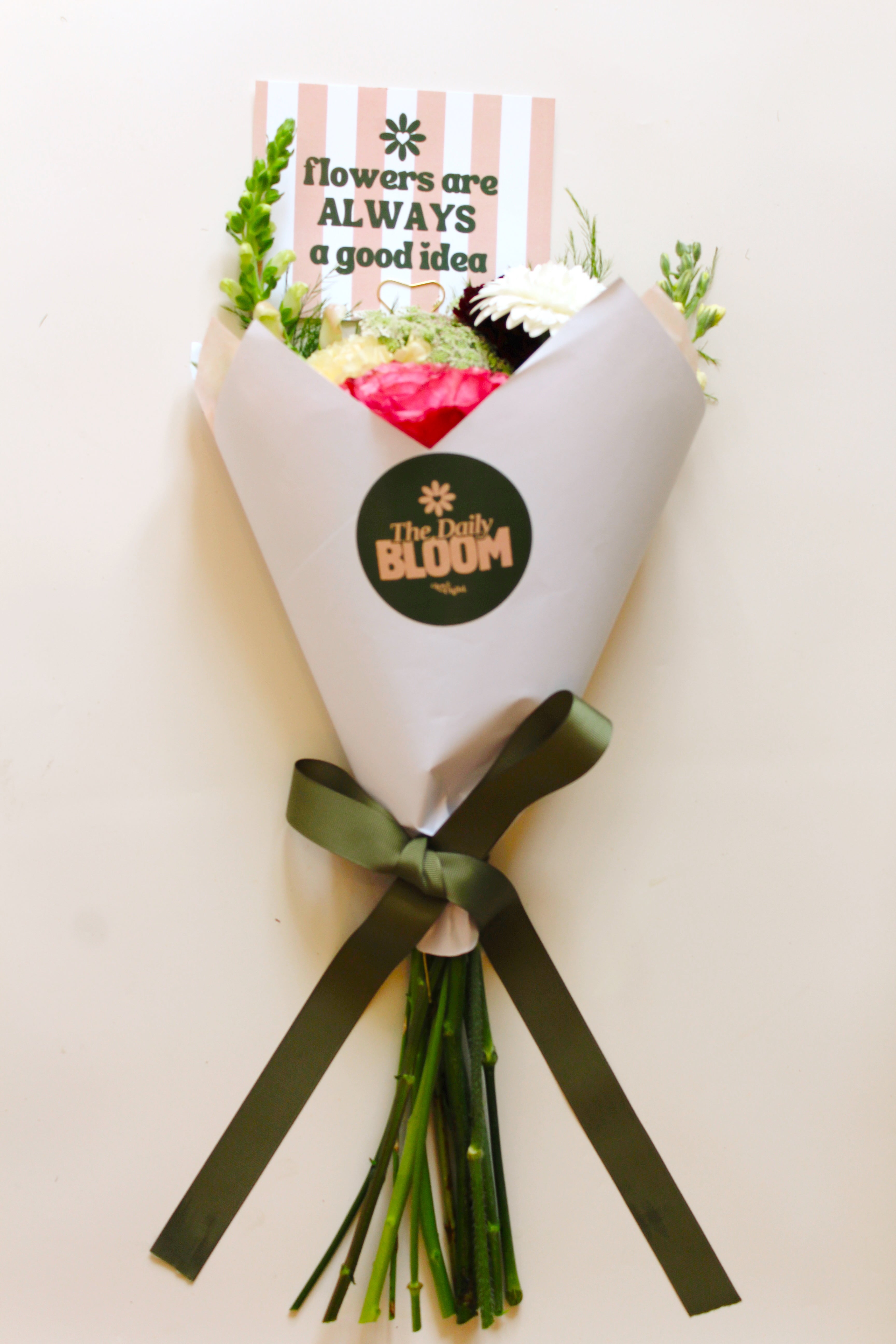 The Daily Bloom:  The Signature Size