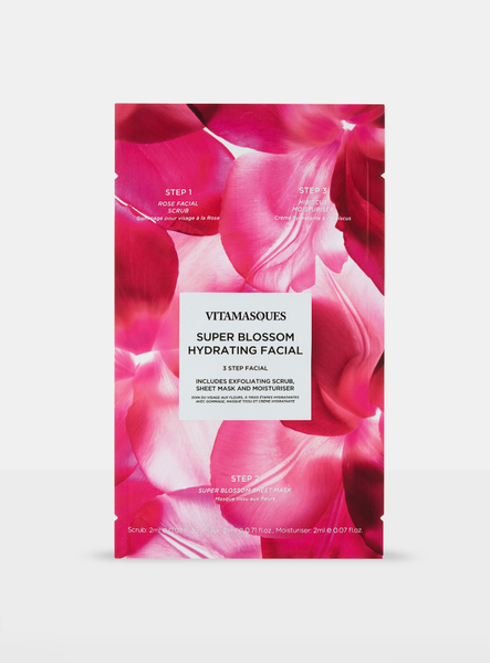 SUPER BLOSSOM HYDRATING FACIAL 🌸