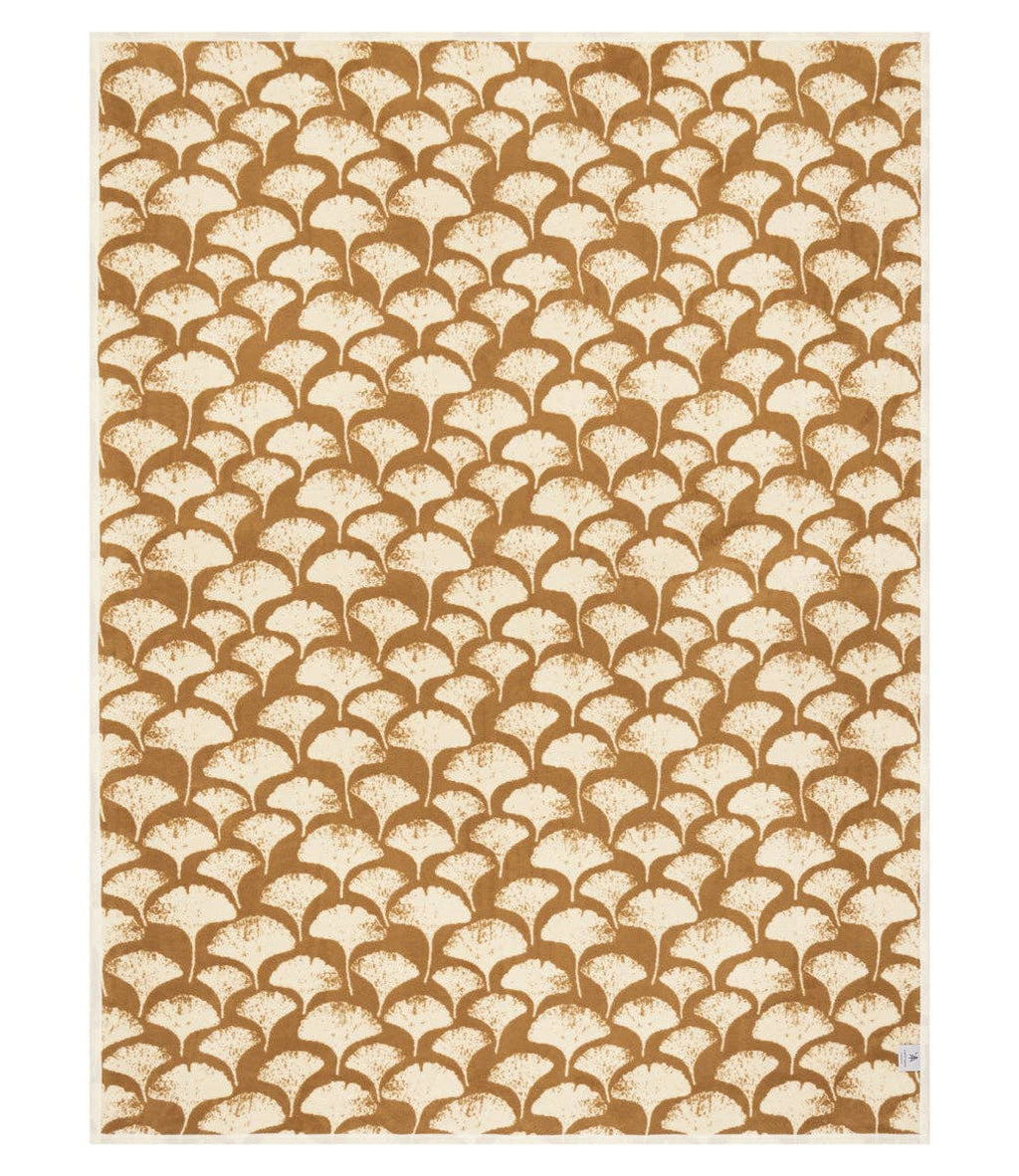 Gingko Leaves Blanket: Original