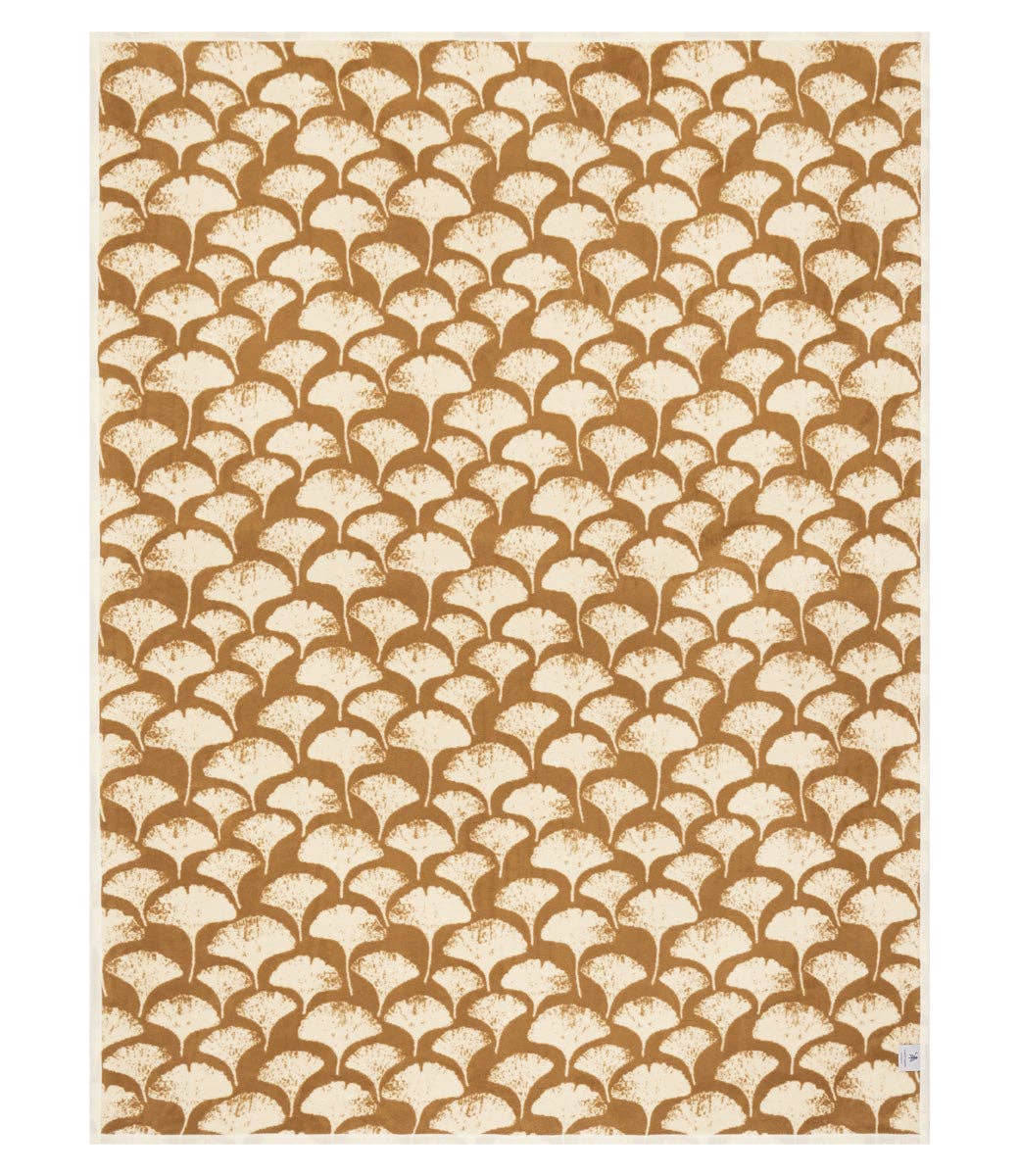Gingko Leaves Blanket: Original