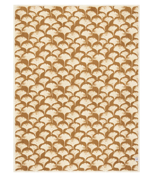 Gingko Leaves Blanket: Original