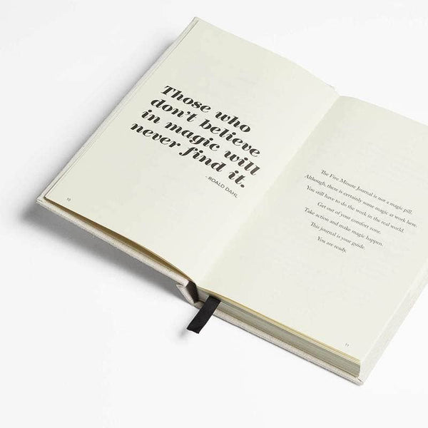 The Five Minute Journal: Oat / Original