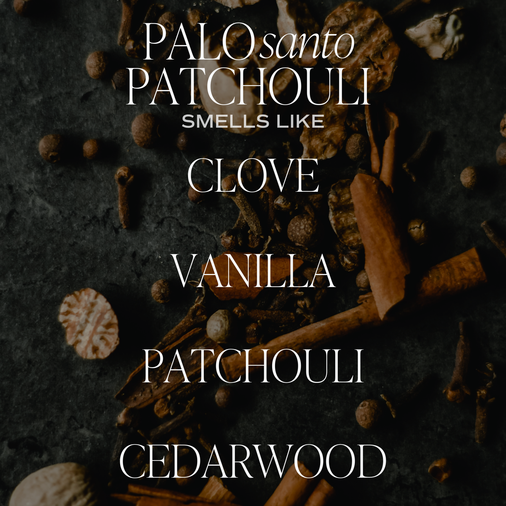 Palo Santo Patchouli 11oz Soy Candle Fluted Ribbed Jar