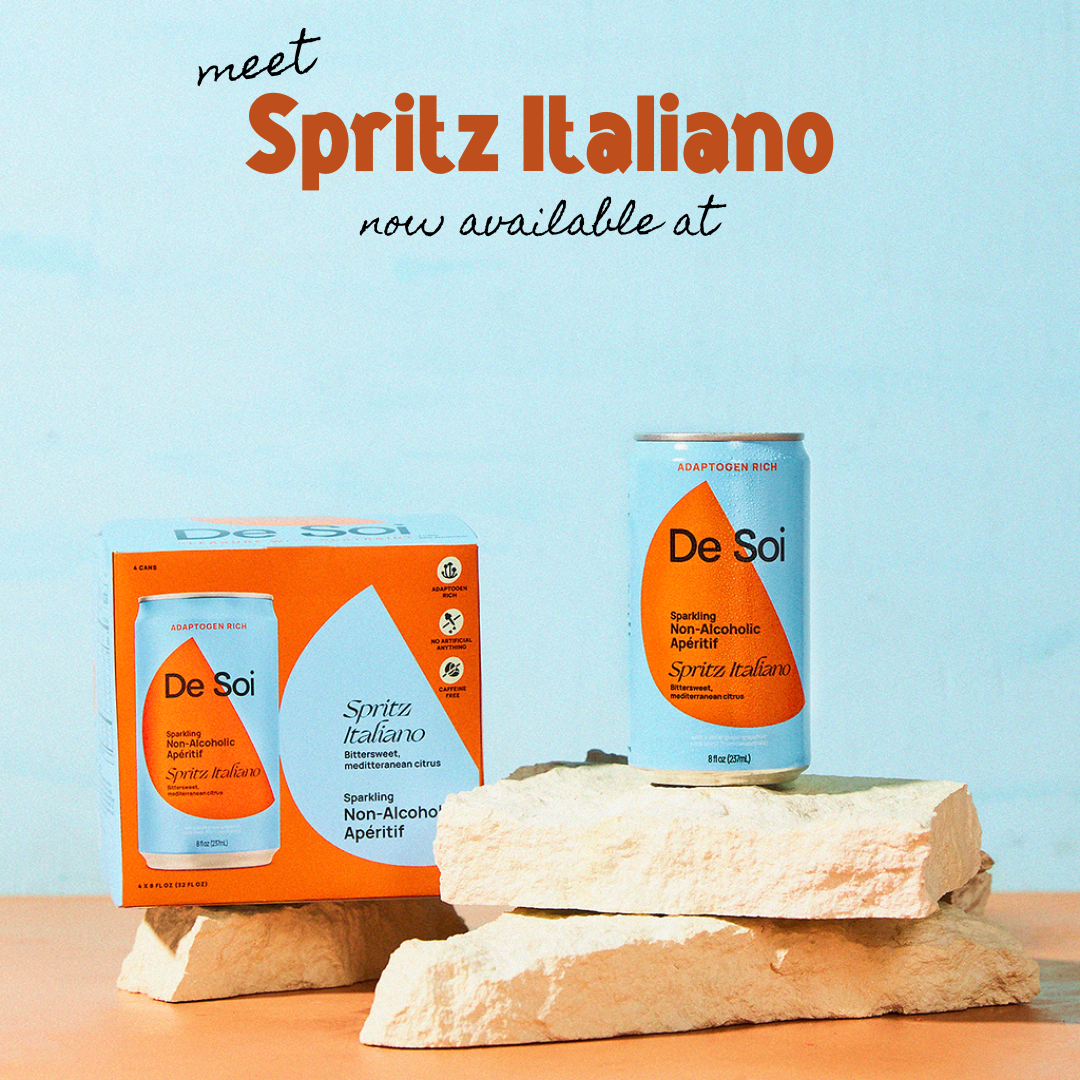 Spritz Italiano, Cans 24-pack (8oz)