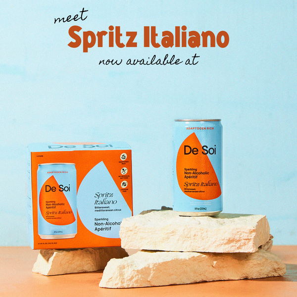 Spritz Italiano, Cans 24-pack (8oz)