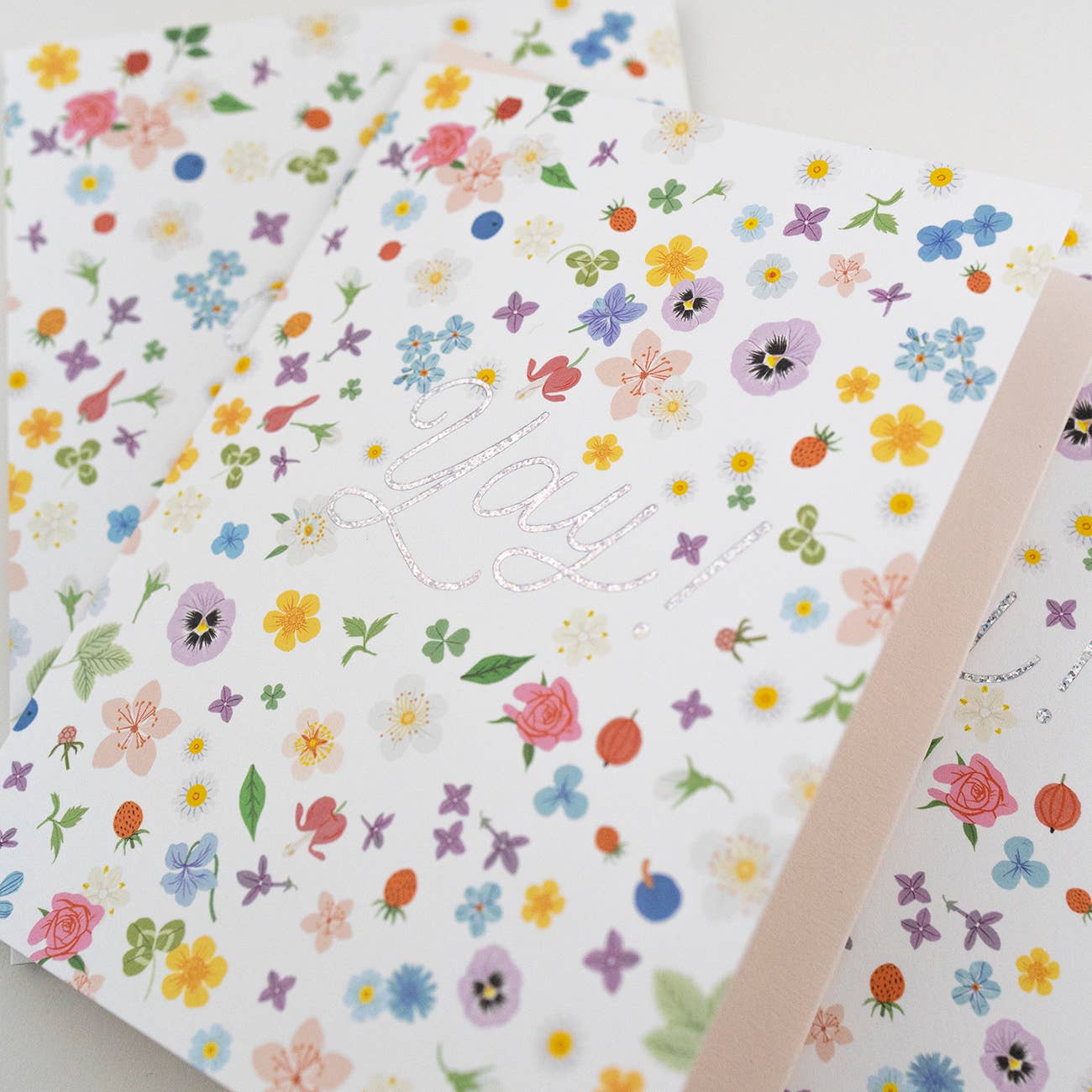 YAY Floral Confetti | greeting card