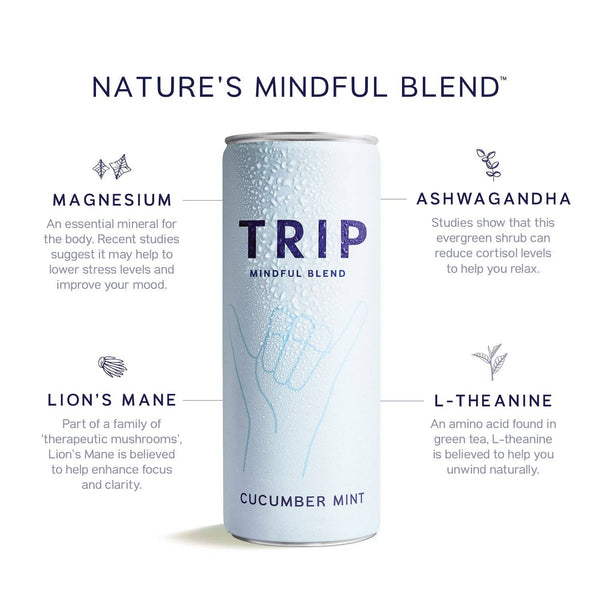 TRIP Cucumber Mint Mindful Blend