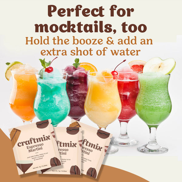 Espresso Martini Mixer - Single Packets
