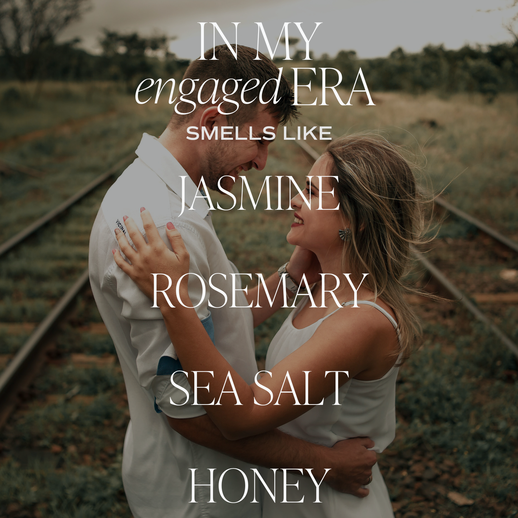 In My Engaged Era Soy Candle - Valentine's Day Gifts