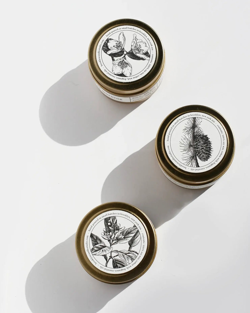 Love Potion Gold Travel Candle