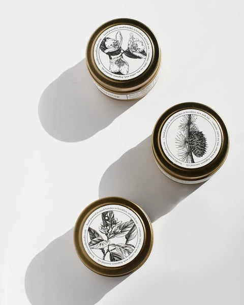Love Potion Gold Travel Candle