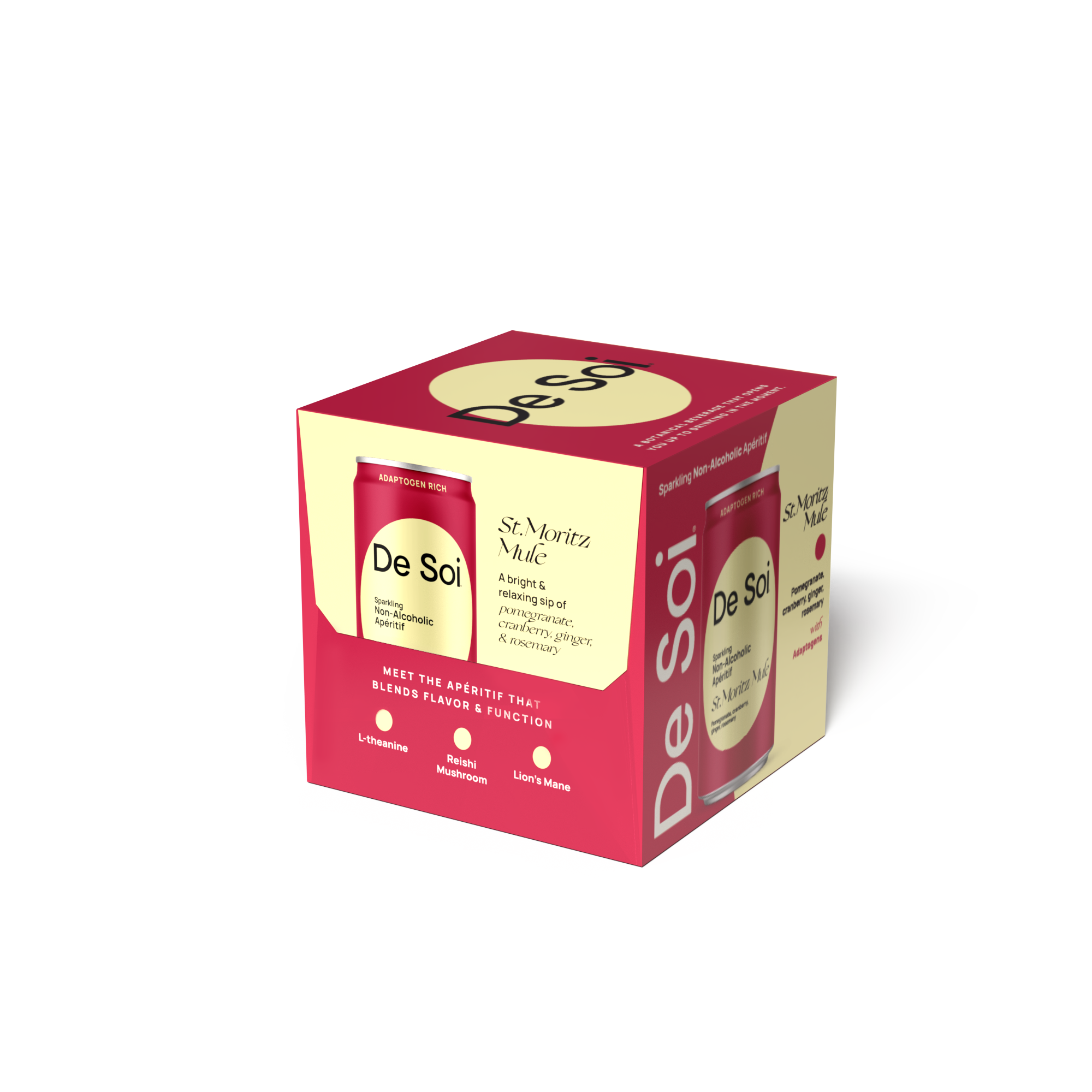 St. Moritz Mule, Cans 24-pack (8oz)