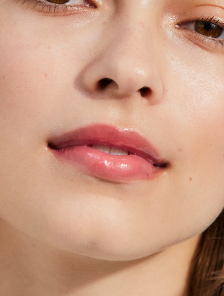 Tinted Lanolin Lip Balm Rhubarb
