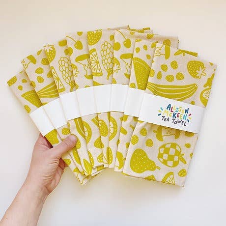 Tea Towel - Fruit