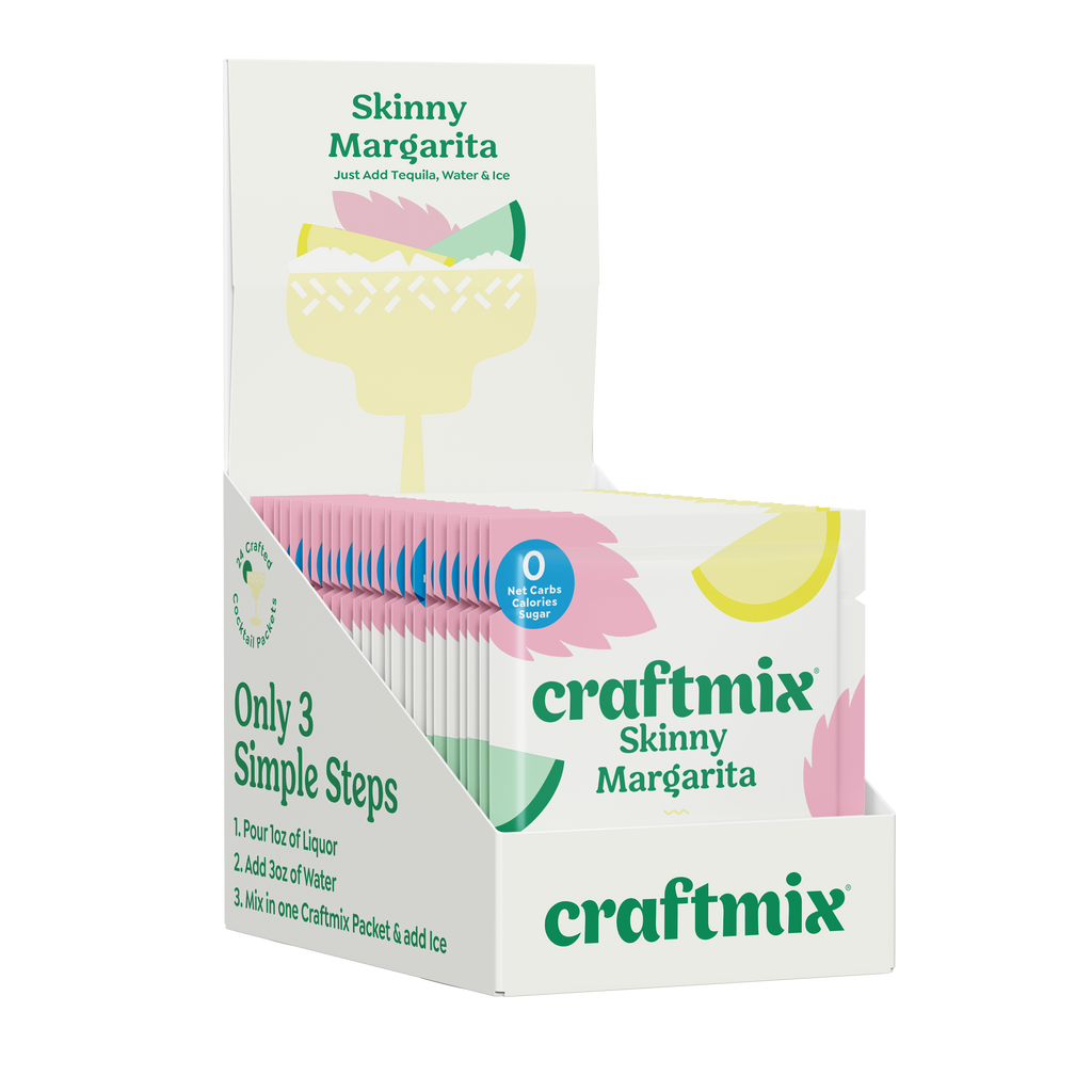 Skinny Margarita Cocktail / Mocktail Mixer - single packets