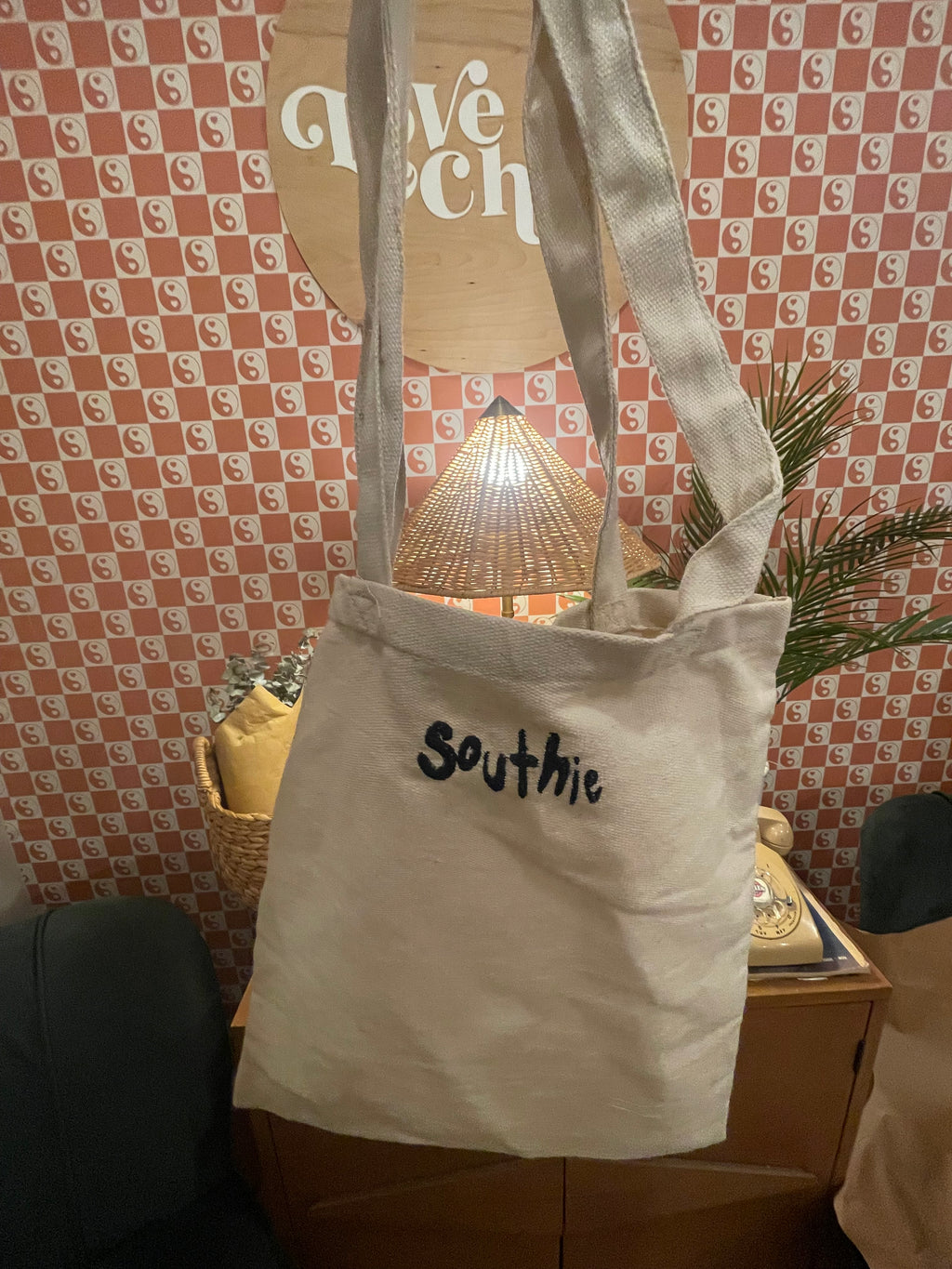 The Stitch Bar Custom Embroidery: Cocktail Napkins, Wine Bags, and Totes