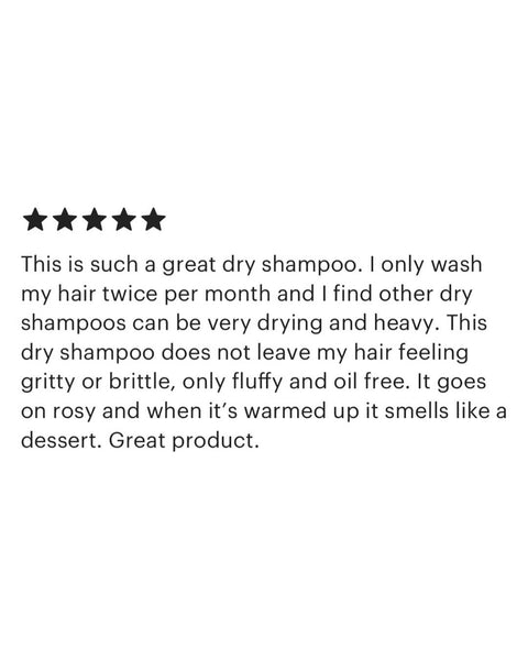 Coco Rose Dry Shampoo