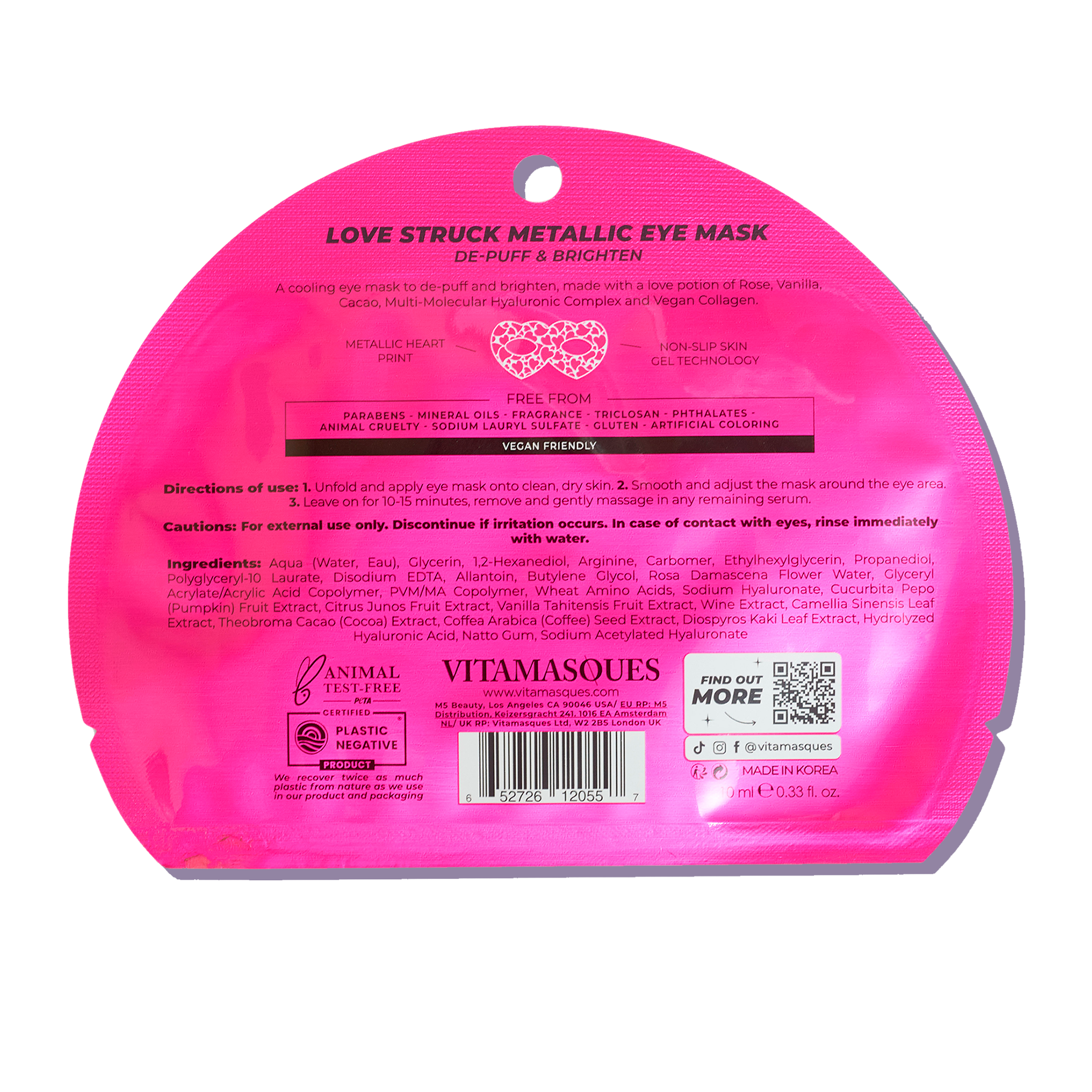 LOVE STRUCK EYE MASK