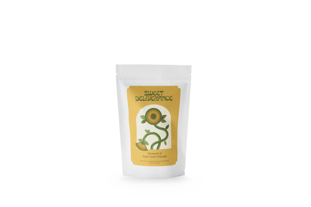 Turmeric & Super Seed Granola