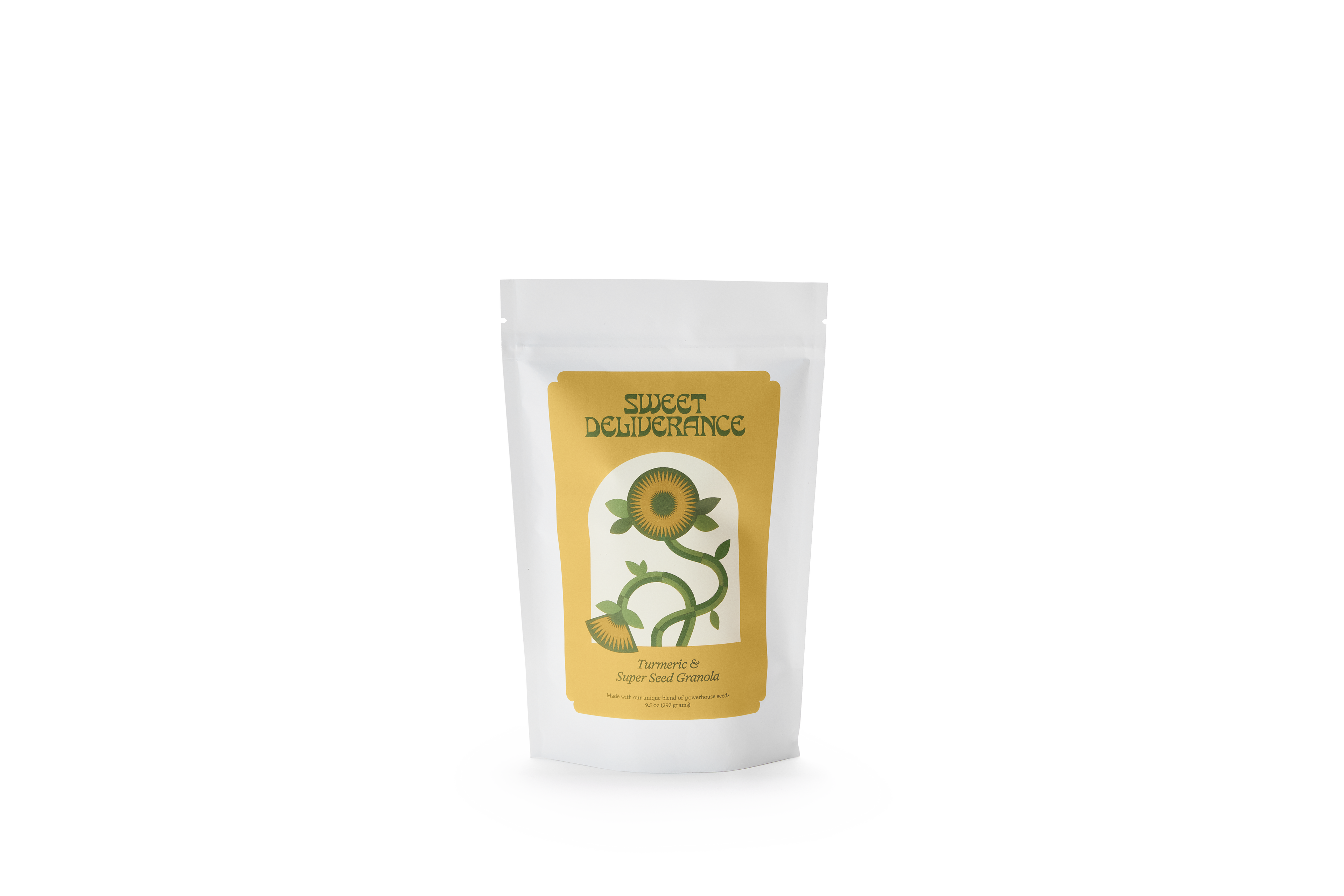 Turmeric & Super Seed Granola