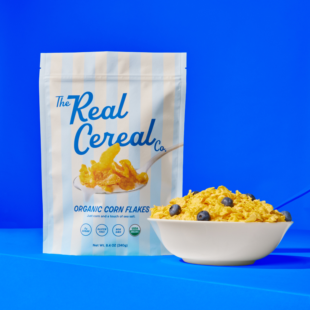 Organic Corn Flakes