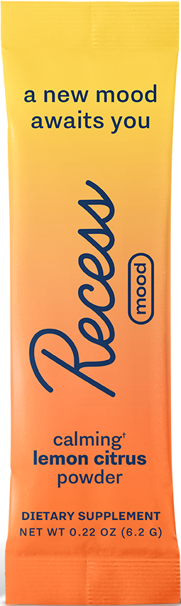 Lemon Citrus Mood Powder Stick Pack