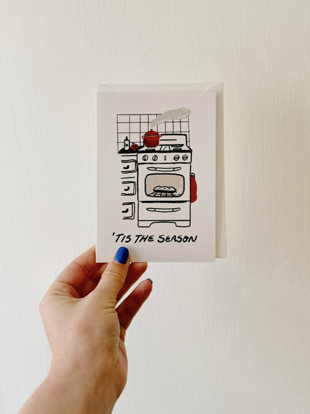 Tis The Season Holiday Card 