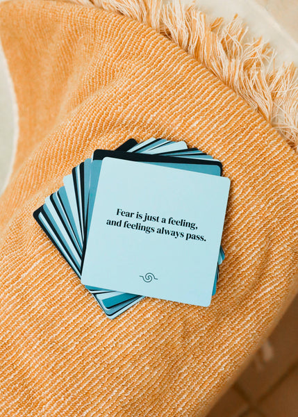 Shower Affirmation™ Cards - Anxiety