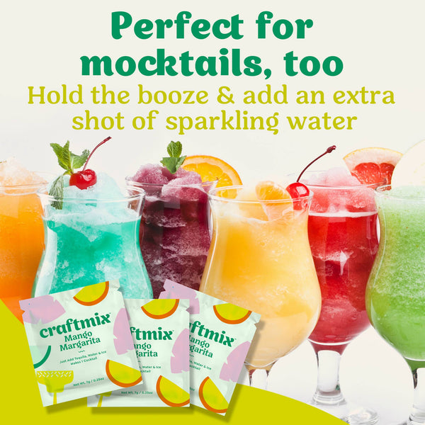 Mango Margarita Cocktail / Mocktail Mixer - single packets