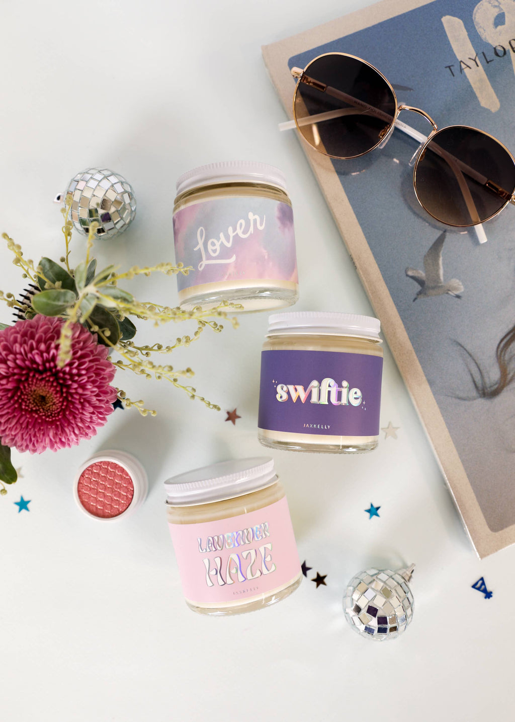 Swiftie Candle 4 oz - Taylor Swift Inspired