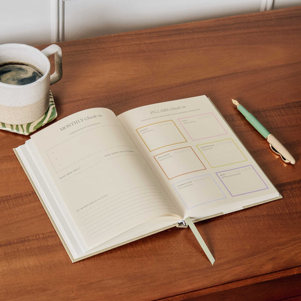 Quilted Daydream Wellness Journal