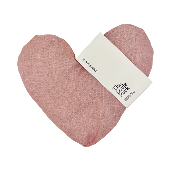 The Lovie Pack - Warm or Cold Pad with Slipcover: Oatmeal