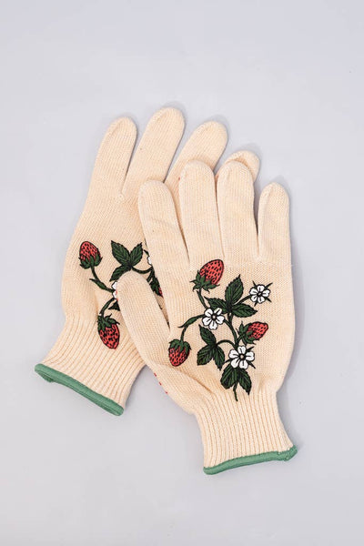 Gardening Gloves, Strawberries