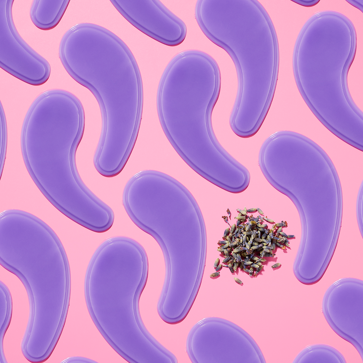 Lavender Retinol Ageless Hydrogel Eye Pads