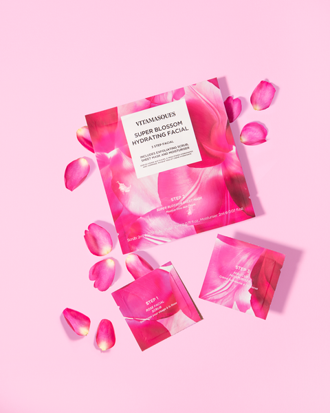 SUPER BLOSSOM HYDRATING FACIAL 🌸