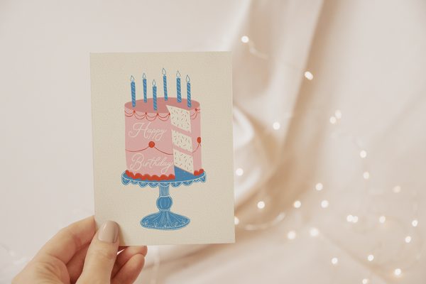 Birthday Cake Card