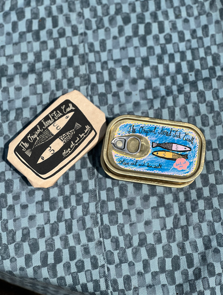 The Original Tinned Fish Candle