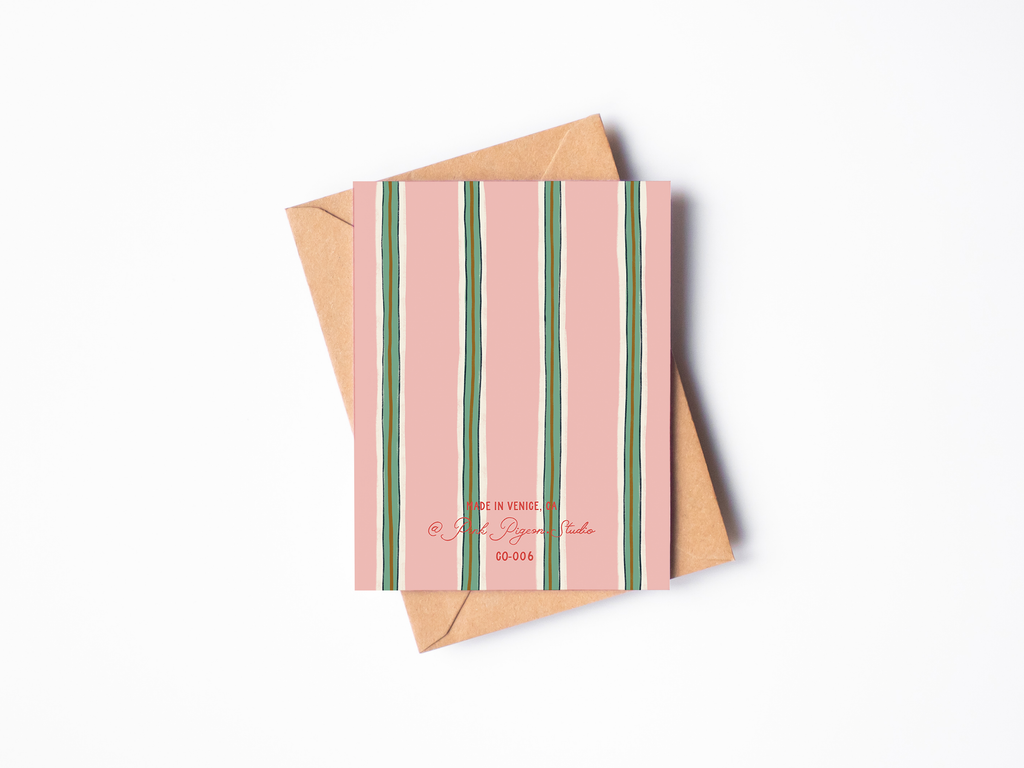 Hello Baby Card