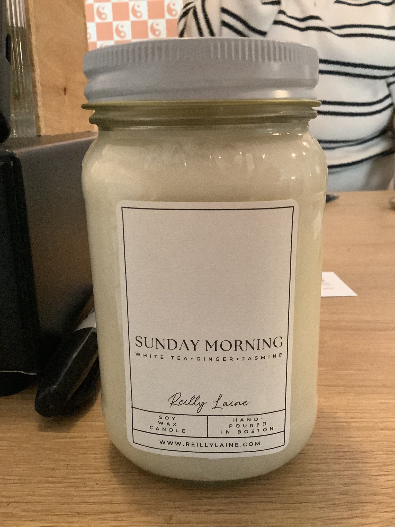 Sunday Morning Candle by Reilly Lane